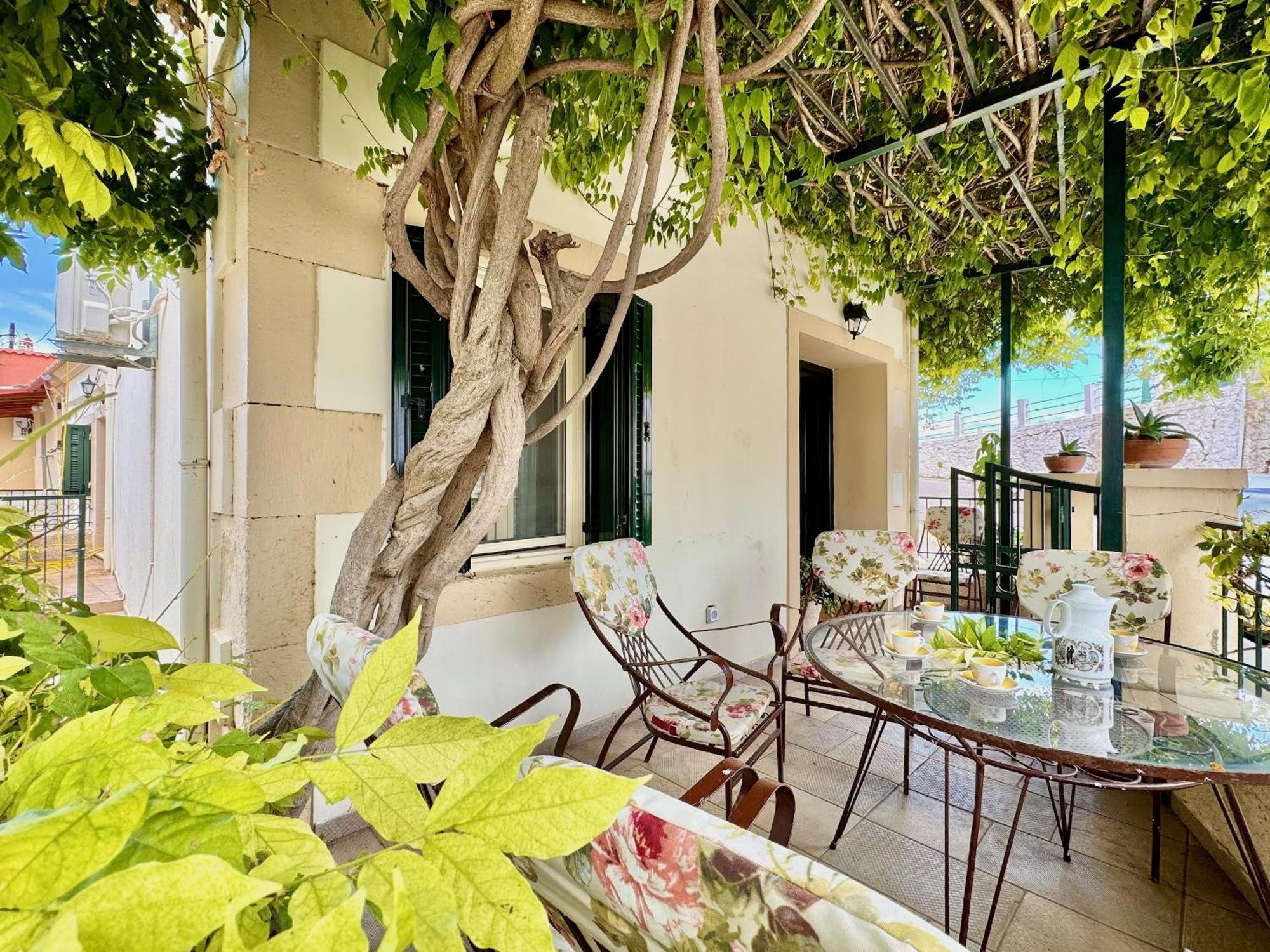 Casa Dolce With Private Plunge Pool By Dadovillas Agrafoi Exteriör bild