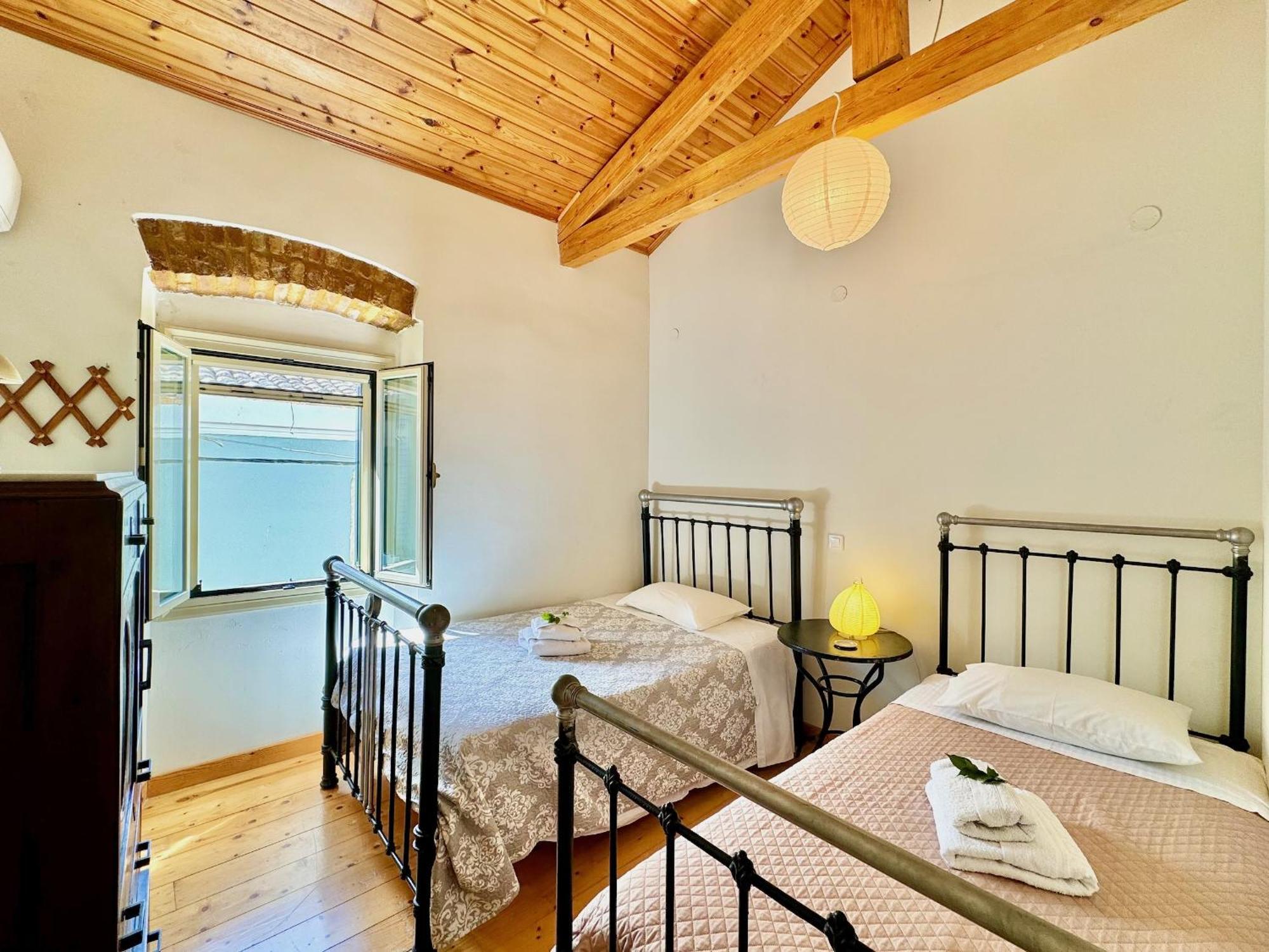 Casa Dolce With Private Plunge Pool By Dadovillas Agrafoi Exteriör bild