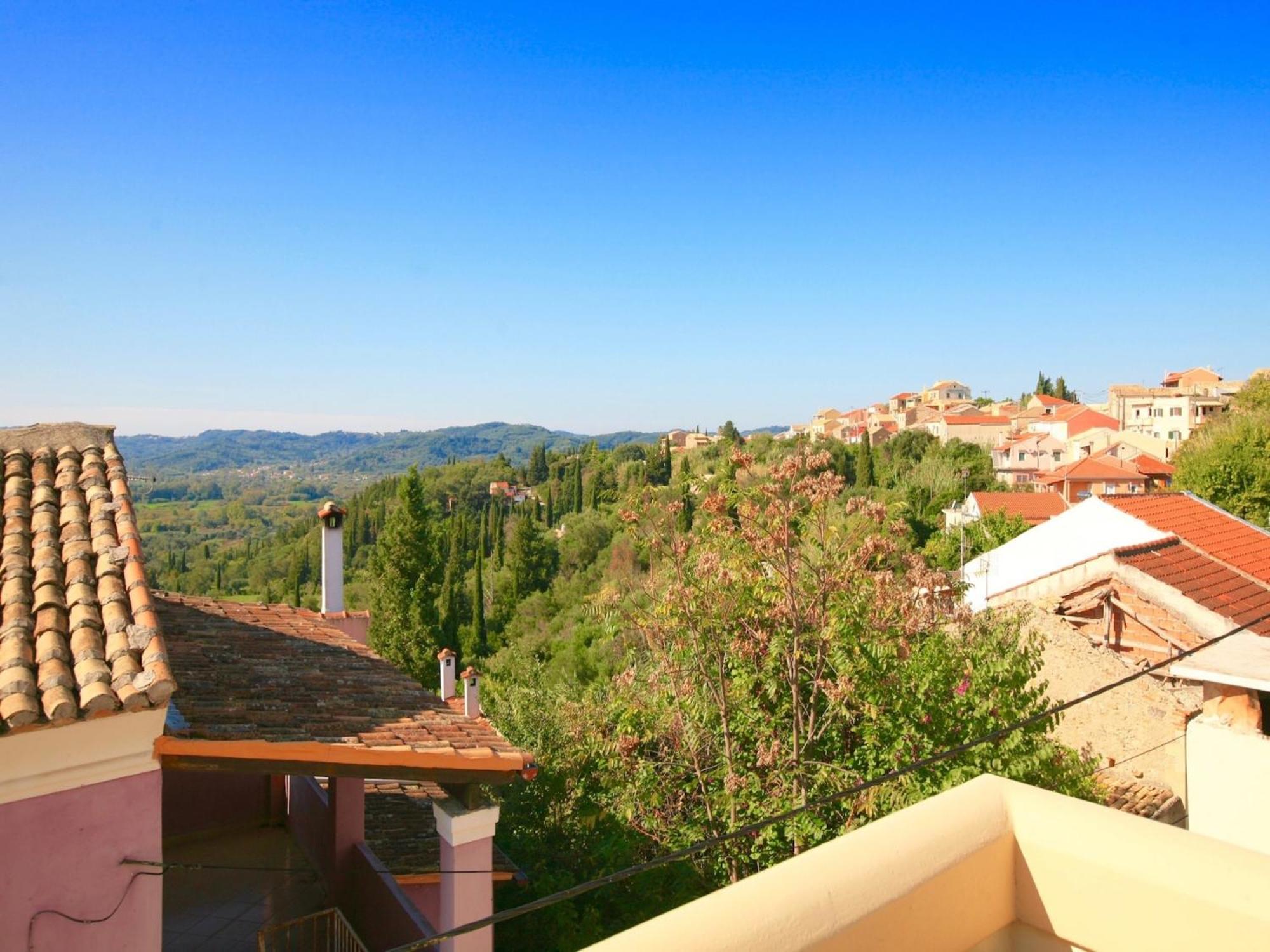 Casa Dolce With Private Plunge Pool By Dadovillas Agrafoi Exteriör bild