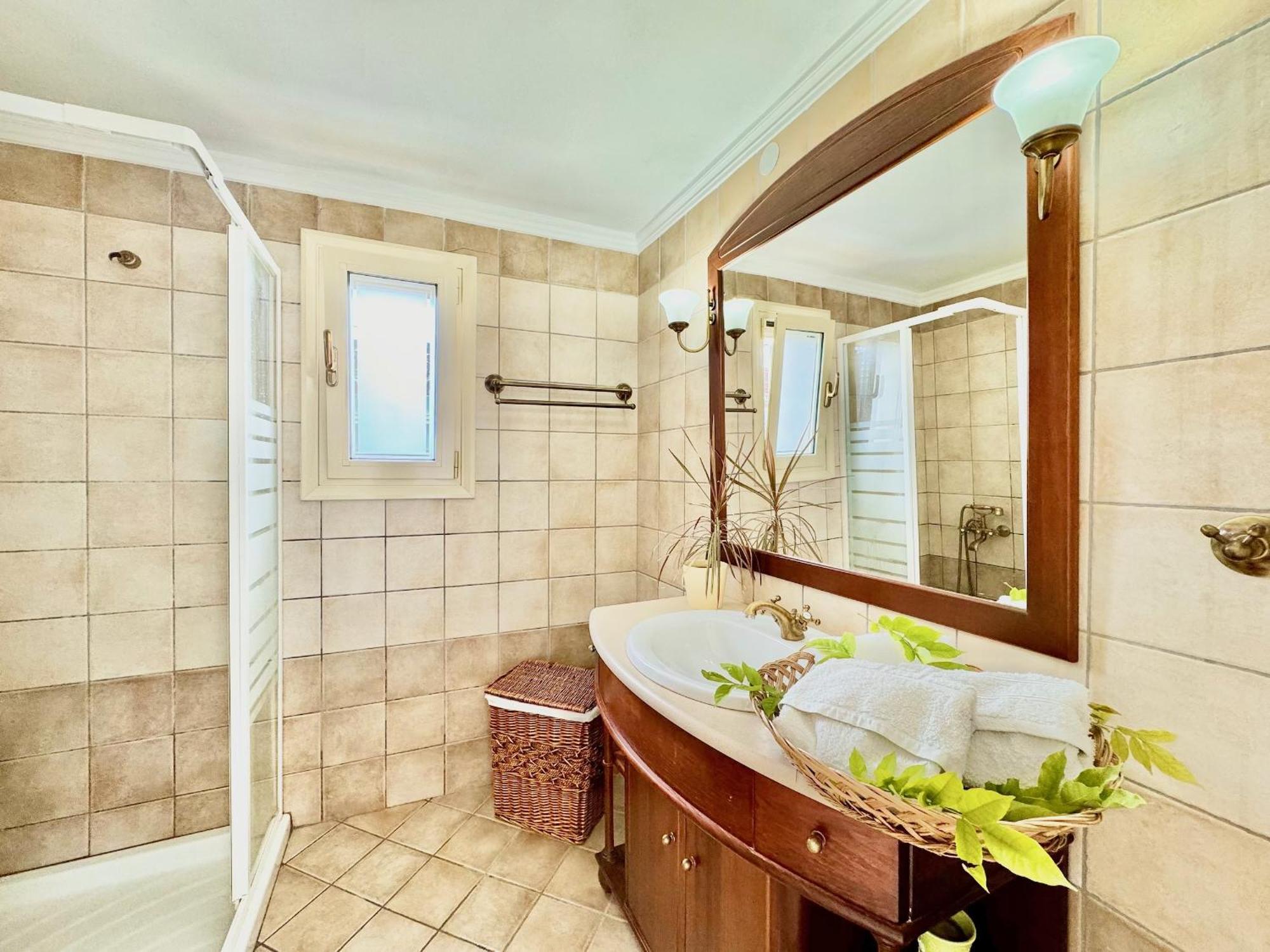 Casa Dolce With Private Plunge Pool By Dadovillas Agrafoi Exteriör bild
