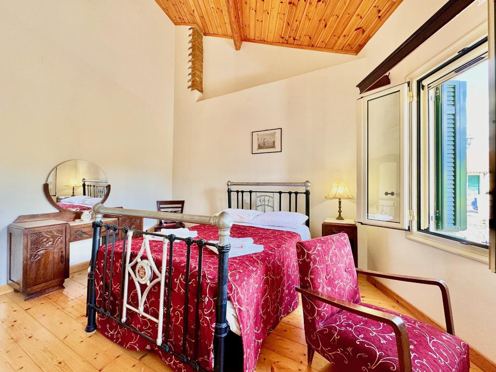 Casa Dolce With Private Plunge Pool By Dadovillas Agrafoi Exteriör bild