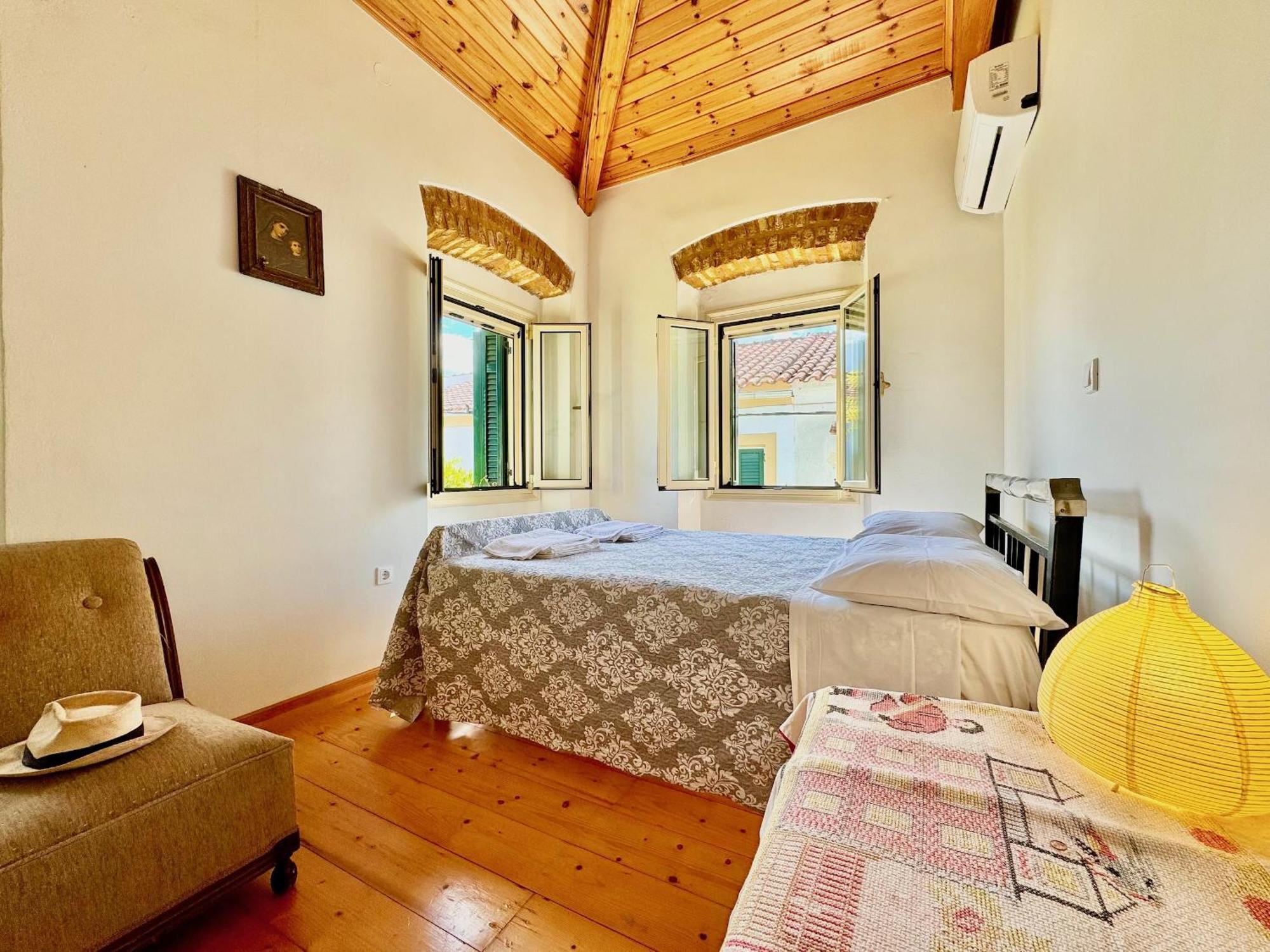 Casa Dolce With Private Plunge Pool By Dadovillas Agrafoi Exteriör bild