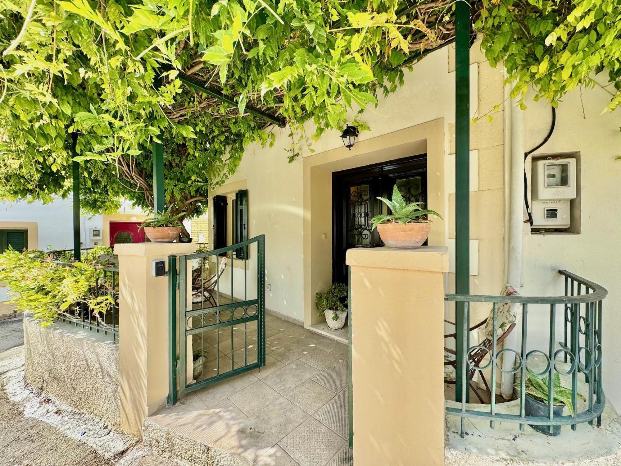 Casa Dolce With Private Plunge Pool By Dadovillas Agrafoi Exteriör bild