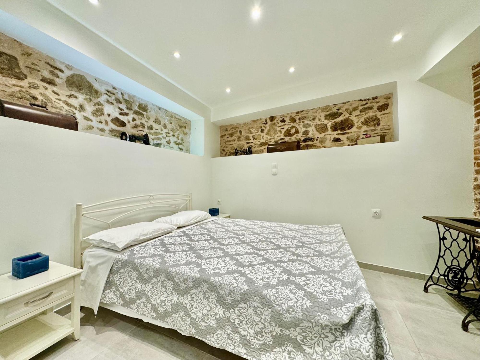 Casa Dolce With Private Plunge Pool By Dadovillas Agrafoi Exteriör bild