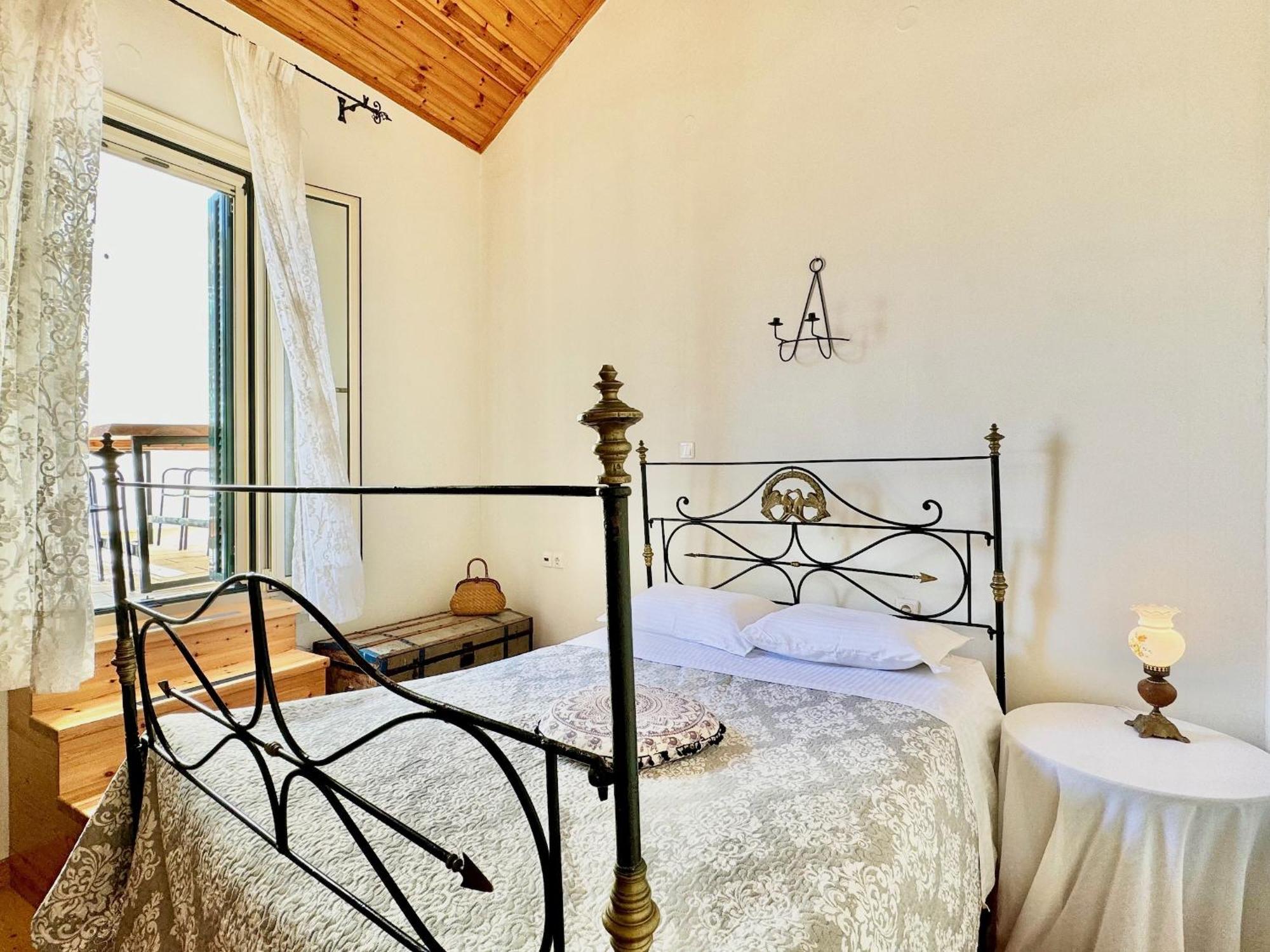 Casa Dolce With Private Plunge Pool By Dadovillas Agrafoi Exteriör bild