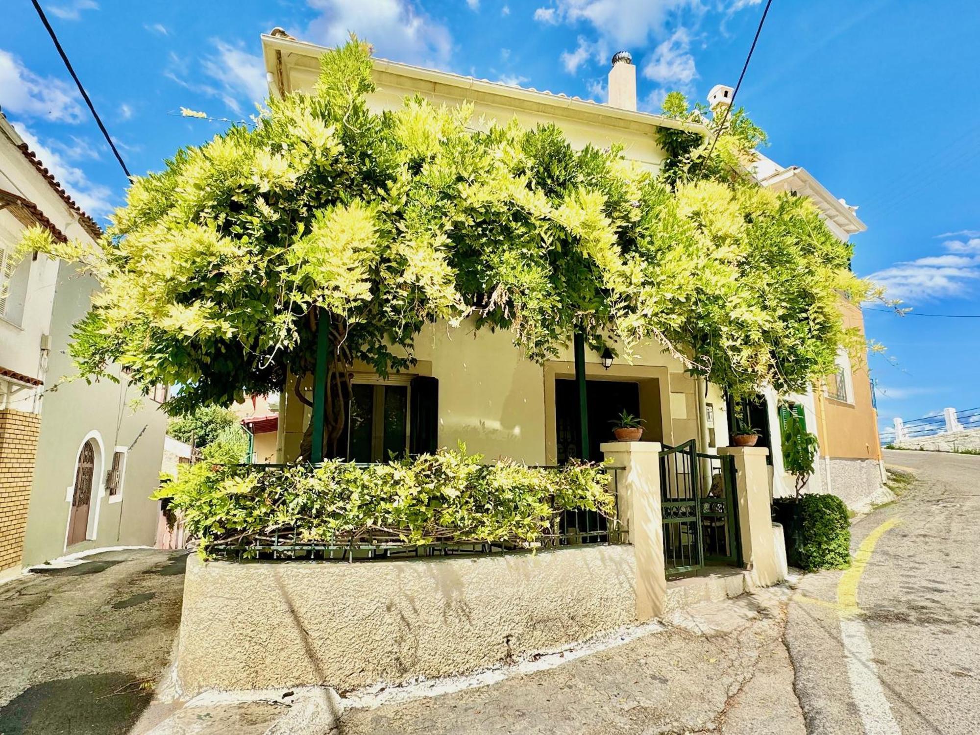 Casa Dolce With Private Plunge Pool By Dadovillas Agrafoi Exteriör bild
