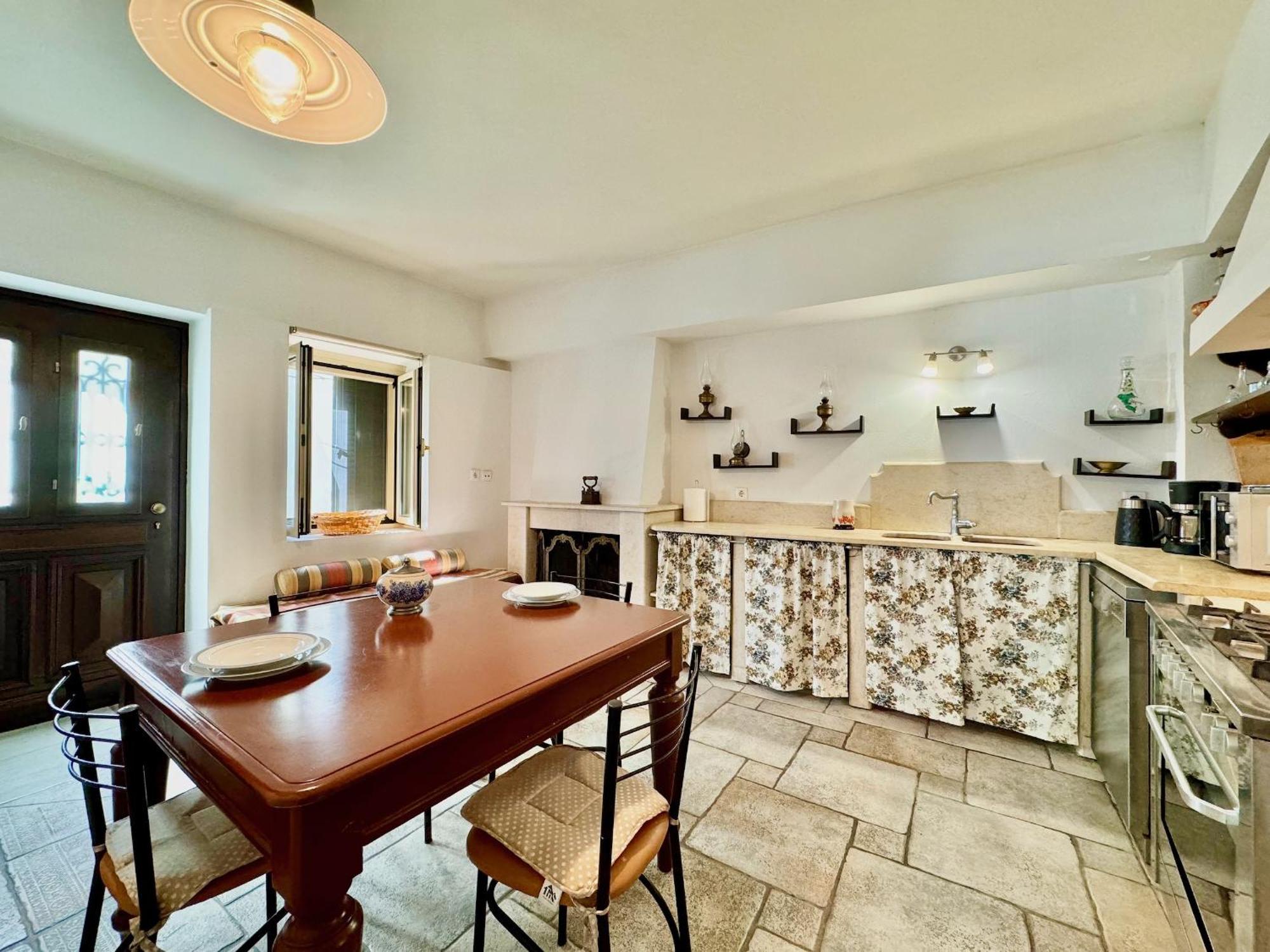 Casa Dolce With Private Plunge Pool By Dadovillas Agrafoi Exteriör bild