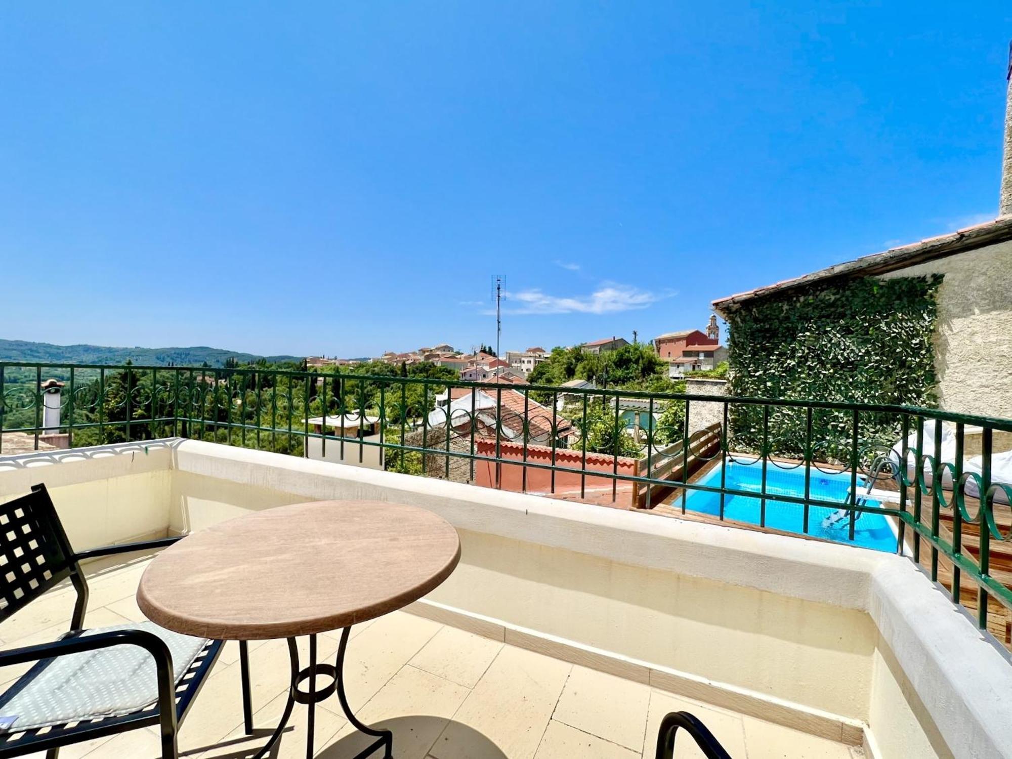 Casa Dolce With Private Plunge Pool By Dadovillas Agrafoi Exteriör bild