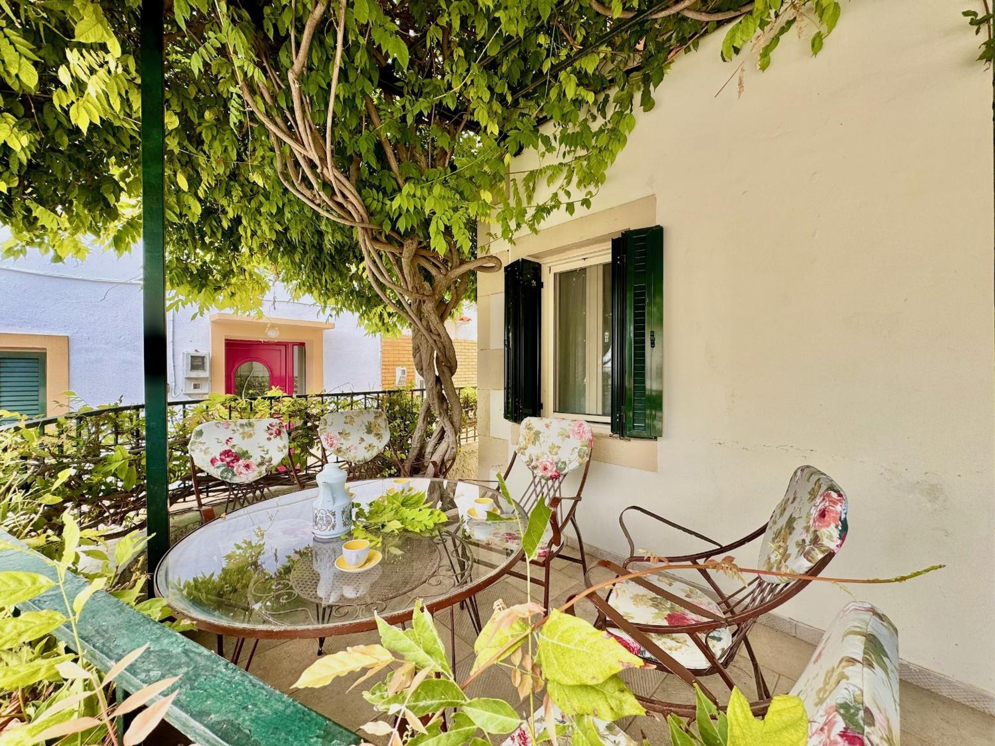 Casa Dolce With Private Plunge Pool By Dadovillas Agrafoi Exteriör bild